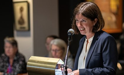 Caroline Williams - UQ’s University Librarian 